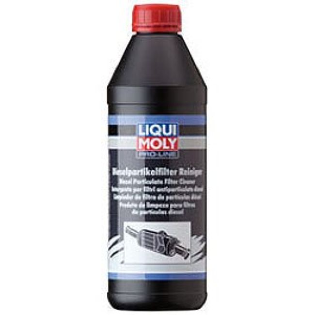 Productos para la Limpieza del Filtro de Particulas