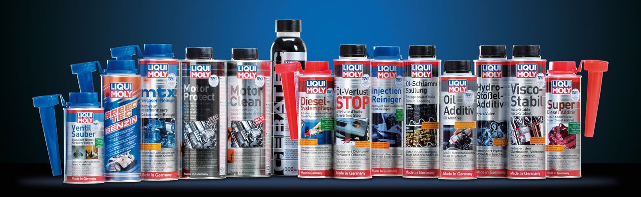 LIMPIADOR DE FANGOS DE ACEITE  COMERCIAL PRODUCTOS LIQUI MOLY