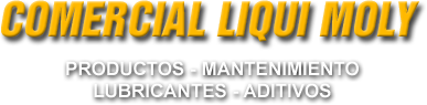 COMERCIAL PRODUCTOS LIQUI MOLY